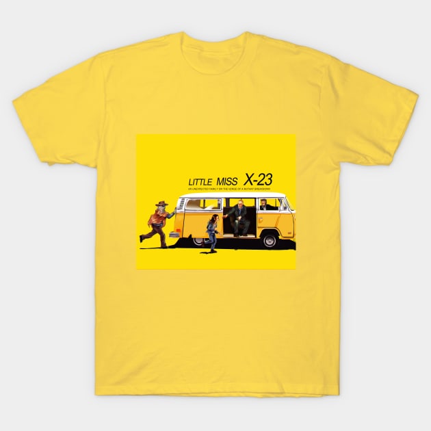 Little miss X23 T-Shirt by Liaartemisa